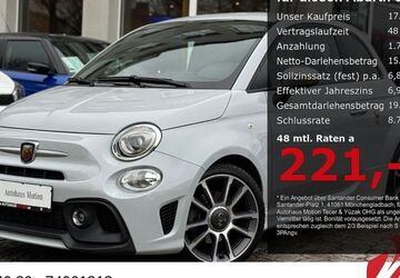 Abarth 500 108.000 km 16.970 &euro; Berlin 12305
