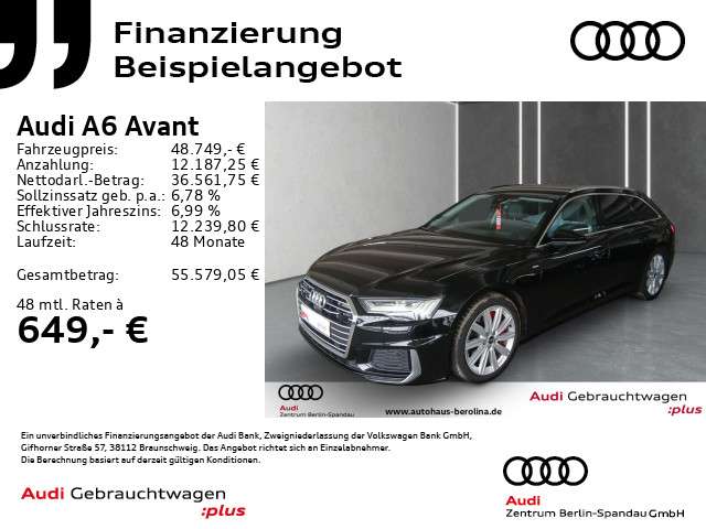 Audi A6 39.860 km 48.749 &euro; Berlin 13581