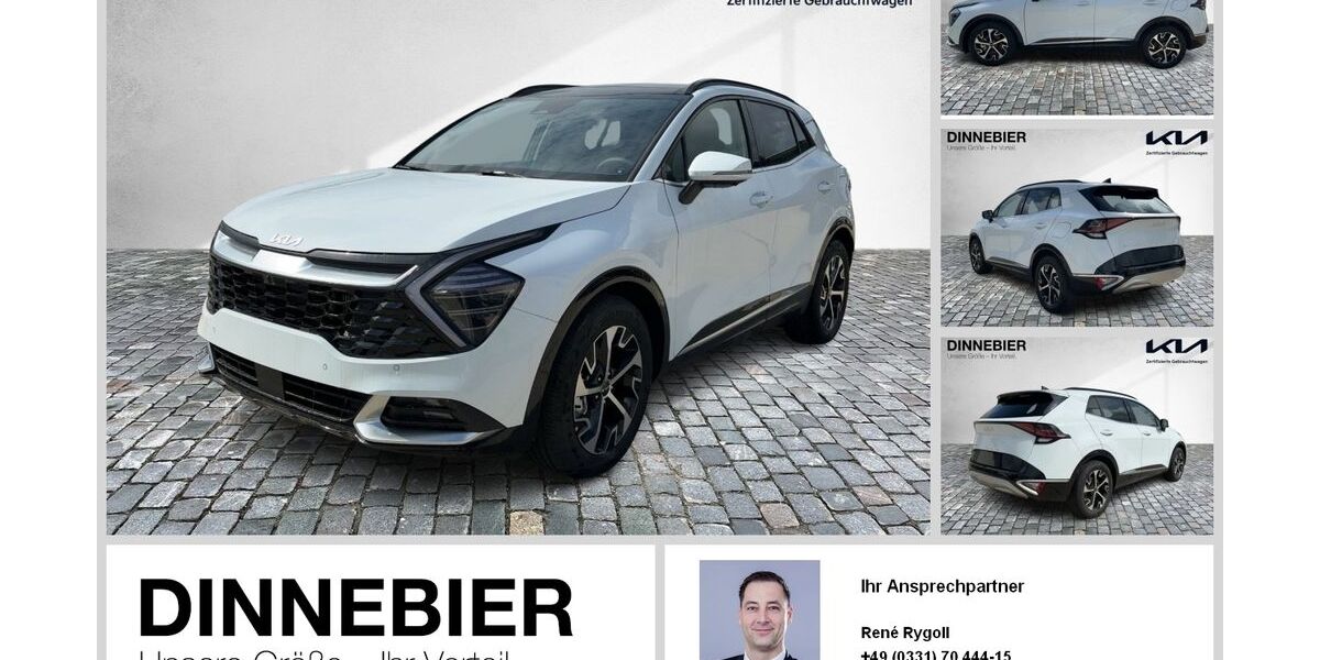 Kia Sportage 3.025 km 38.680 &euro; Potsdam 14482