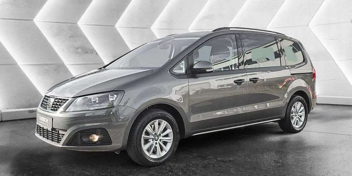Seat Alhambra 52.200 km 31.490 &euro; Berlin 12681