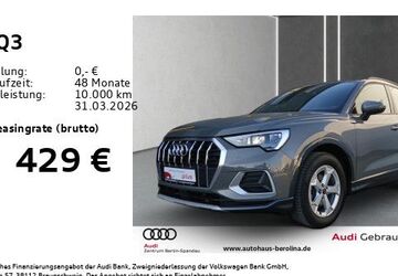 Audi Q3 29.953 km 38.212 &euro; Berlin 13581