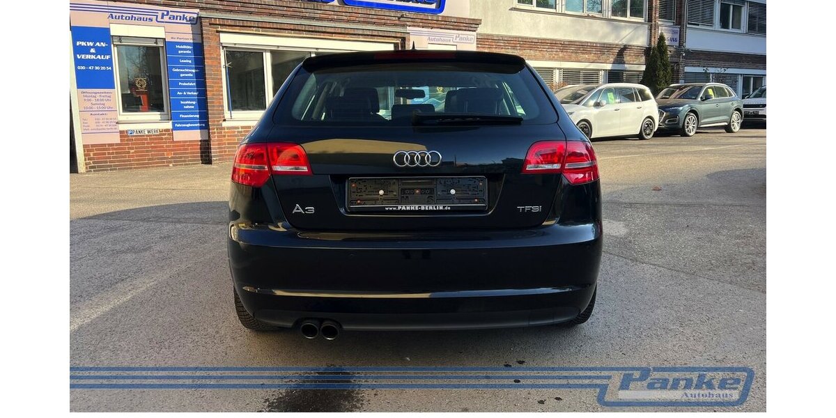 Audi A3 1.4 TFSI*S-Tronic*Tempo*SHZ*Navi*PDC* 118.995 km 9.990 &euro; Berlin 13187