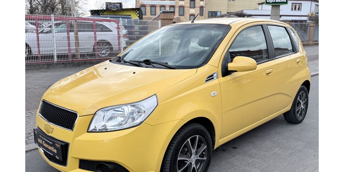 Chevrolet Aveo 83.565 km 3.450 &euro; BERLIN 13409