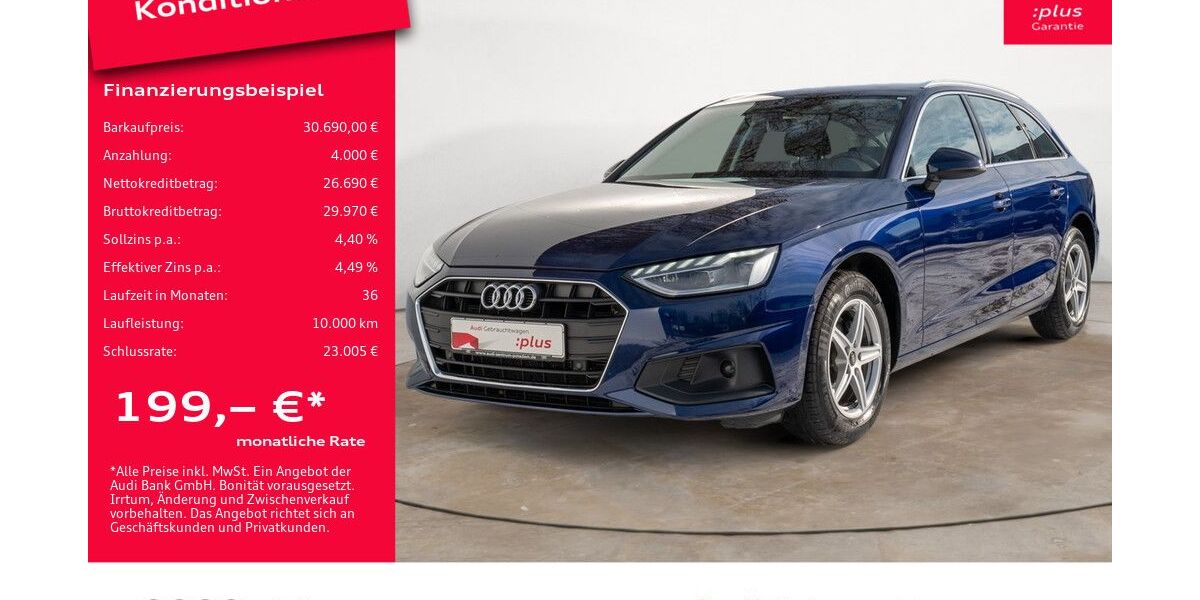 Audi A4 41.015 km 30.690 &euro; Potsdam 14482