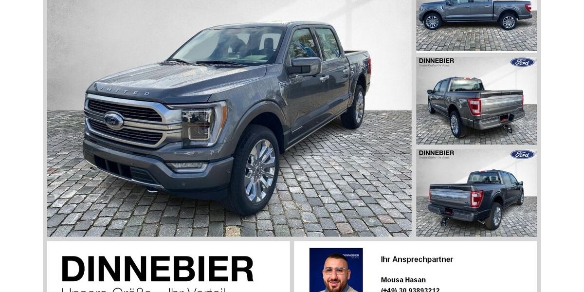 Ford F 150 2.000 km 78.175 &euro; Berlin 12681