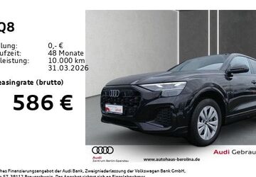 Audi Q8 21.553 km 68.119 &euro; Berlin 13581