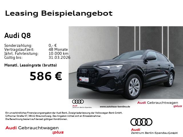 Audi Q8 21.553 km 68.119 &euro; Berlin 13581