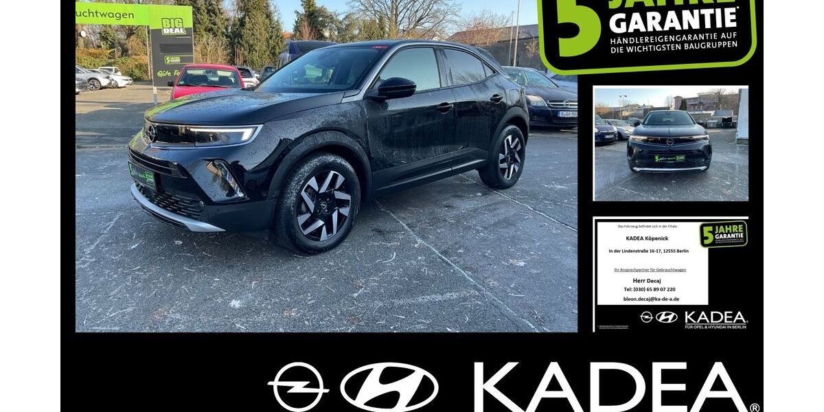 Opel Mokka 17.986 km 15.390 &euro; Berlin Tempelhof 12103