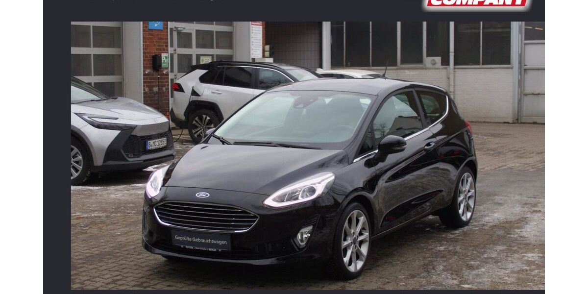 Ford Fiesta 15.581 km 15.750 &euro; Berlin 13403