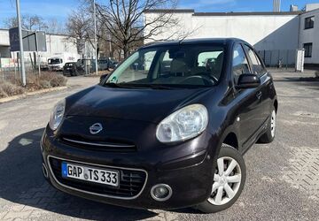 Nissan Micra 38.000 km 5.900 &euro; Berlin 12247