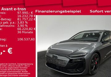 Audi S6 e-tron 6.001 km 97.990 &euro; Berlin 12489