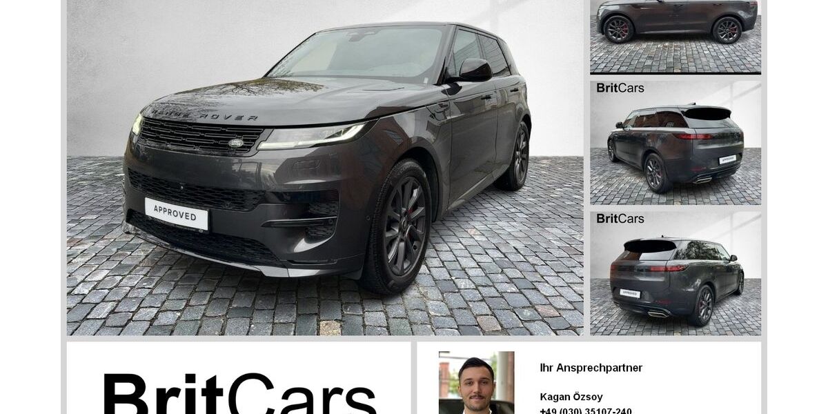 Land Rover Range Rover Sport 10.606 km 99.950 &euro; Berlin 13581