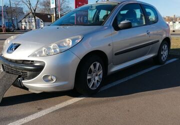 Peugeot 206 51.621 km 2.750 &euro; Berlin 12489