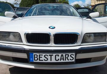 BMW 740 198.000 km 16.500 &euro; Berlin 10551