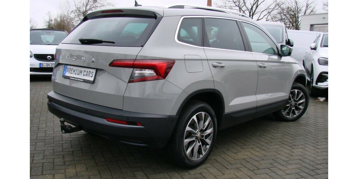 Skoda Karoq 1,5TSi Clever ACC 360° LED Panorama AHK 56.303 km 26.980 &euro; Falkensee 14612
