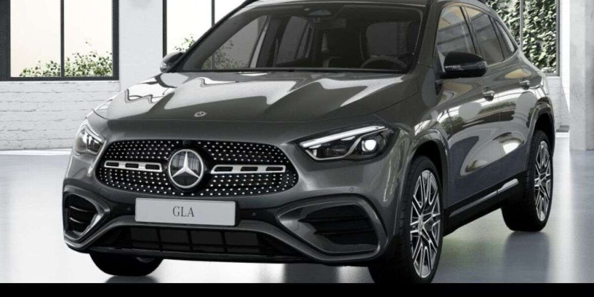 Mercedes-Benz GLA 200 9.900 km 45.890 &euro; Berlin 10587