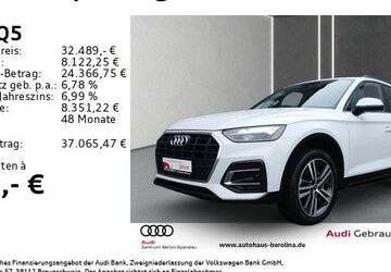 Audi Q5 69.892 km 32.769 &euro; Berlin 13581