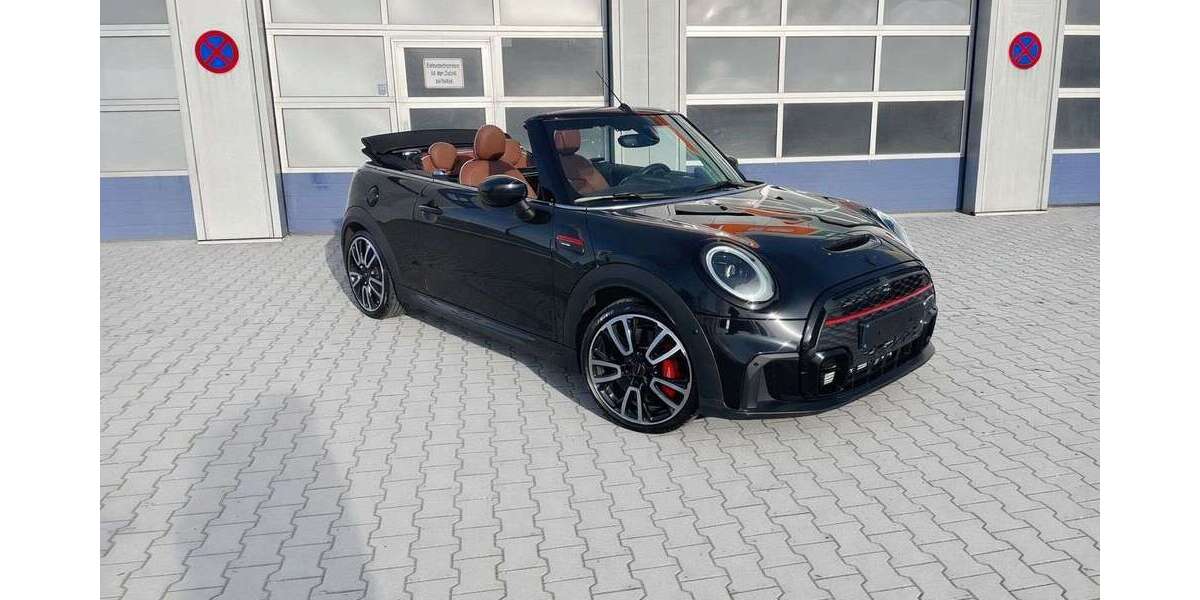 Mini John Cooper Works Cabrio 22.800 km 38.900 &euro; Berlin 12205