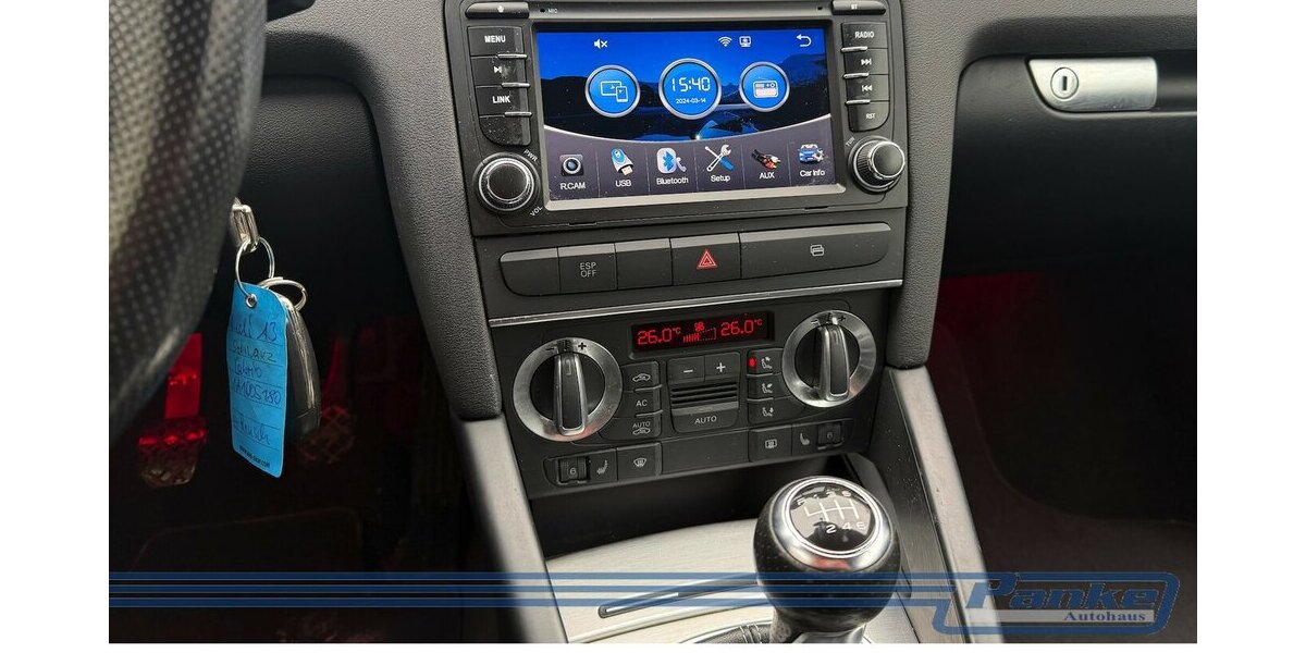 Audi A3 Cabrio S line 2.0 TDI*Carplay*SHZ*Alcantara* 120.740 km 10.990 &euro; Berlin 13187