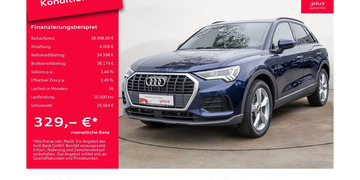 Audi Q3 10.916 km 38.998 &euro; Potsdam 14482