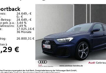 Audi A1 3.097 km 24.649 &euro; Berlin 13581