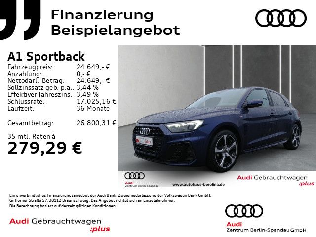 Audi A1 3.097 km 24.649 &euro; Berlin 13581
