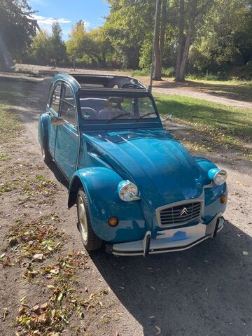 Gebrauchte Citroën 2 CV