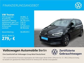 Gebrauchte VW Touran