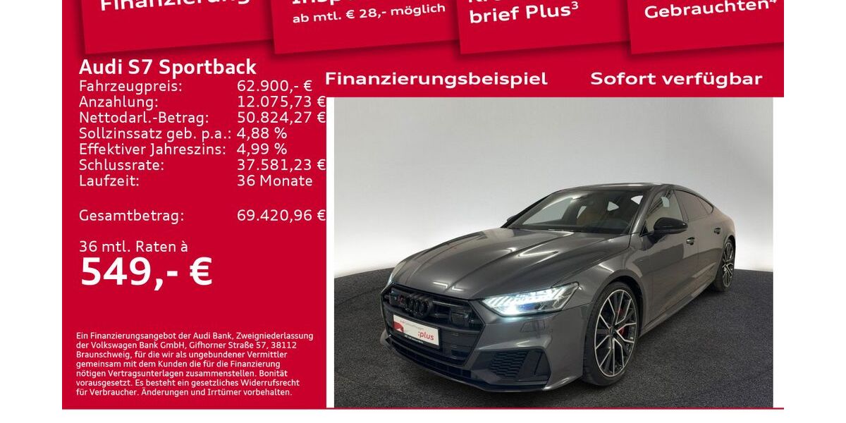 Audi S7 88.800 km 62.900 &euro; Berlin 12489
