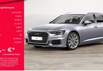 Audi A6 76.910 km 33.970 &euro; Potsdam 14482