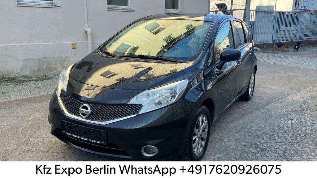 Nissan Note 205.210 km 3.300 &euro; Berlin 13359