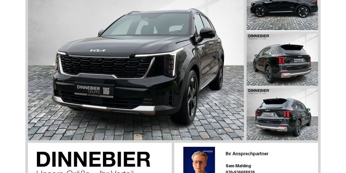 Kia Sorento 6.499 km 60.280 &euro; Berlin 10365