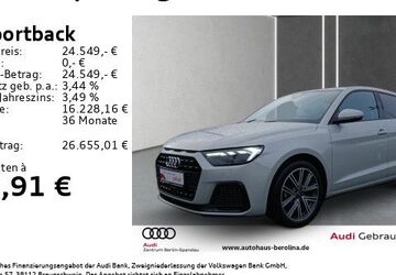 Audi A1 6.111 km 24.549 &euro; Berlin 13581