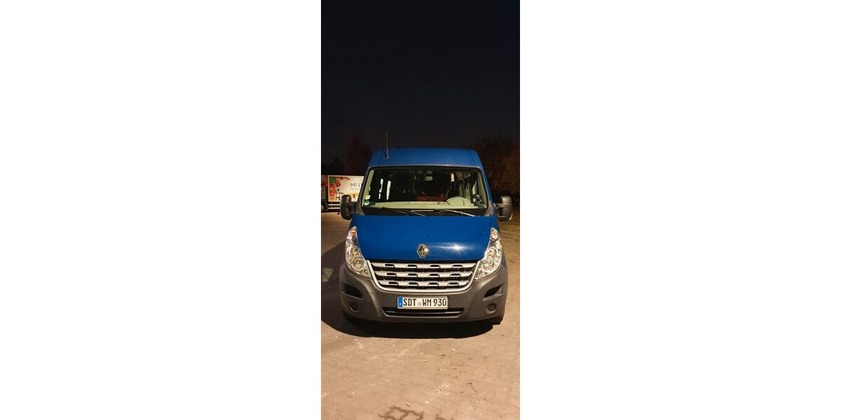 Renault Master 155.000 km 11.400 &euro; Berlin 13353