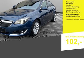 Opel Insignia 93.125 km 12.790 &euro; Berlin-Französisch Buchholz 13127