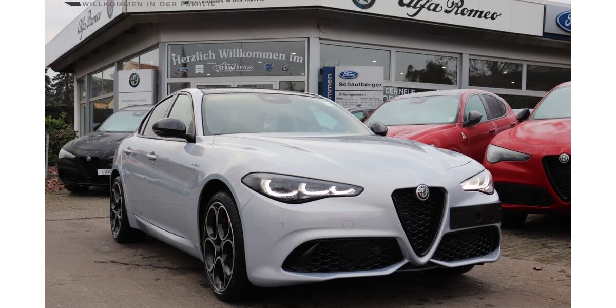 Alfa Romeo Giulia 8.500 km 54.888 &euro; Potsdam 14482