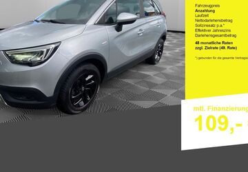 Opel Crossland (X) 33.185 km 13.650 &euro; Berlin-Französisch Buchholz 13127