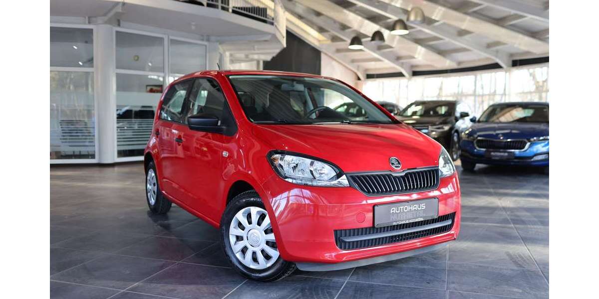 Skoda Citigo 68.528 km 7.980 &euro; Nuthetal 14558