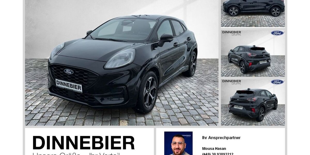 Ford Puma 21.274 km 26.979 &euro; Berlin 12681