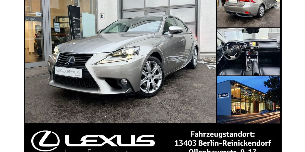 Lexus IS 300 137.423 km 21.750 &euro; Berlin 13403