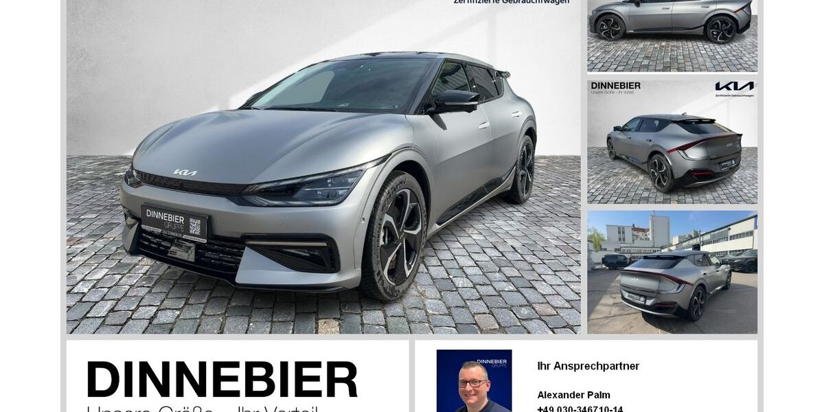 Kia EV6 7.439 km 48.480 &euro; Berlin 12277
