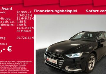 Audi A4 43.400 km 26.990 &euro; Berlin 12489