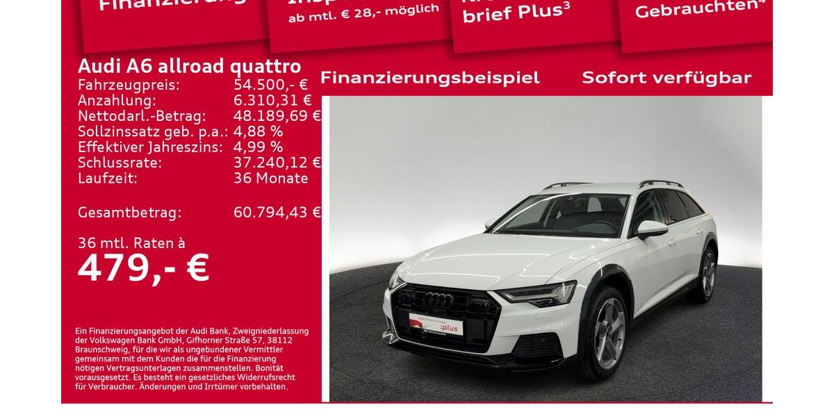 Audi A6 Allroad 69.100 km 54.500 &euro; Berlin 10587