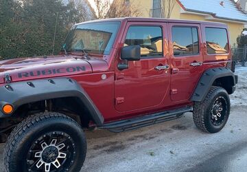 Jeep Wrangler 98.000 km 22.500 &euro; Falkensee 14612