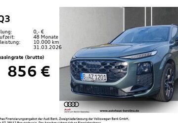 Audi Q3 1.500 km 67.887 &euro; Berlin 13581