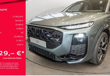 Audi Q3 4.000 km 72.905 &euro; Potsdam 14482