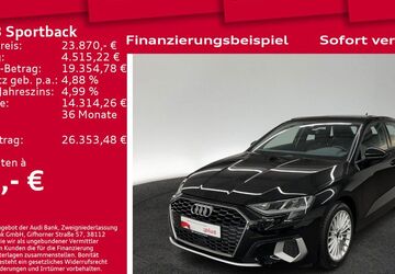 Audi A3 38.860 km 23.870 &euro; Berlin 10587