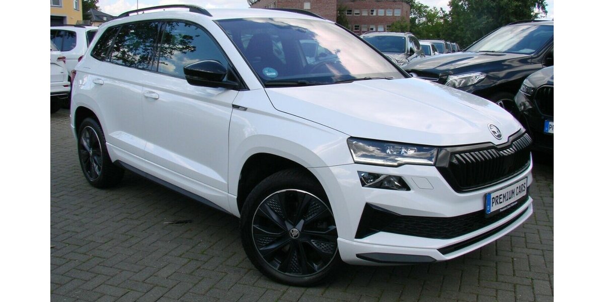 Skoda Karoq 1.5TSi Sportline ACC Navi LED Kamera 33.284 km 29.980 &euro; Falkensee 14612