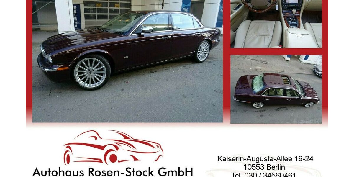 Jaguar Daimler 73.286 km 39.900 &euro; Berlin 10553