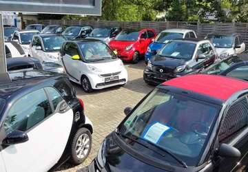 Smart forTwo 35.000 km 17.390 &euro; Berlin 12305